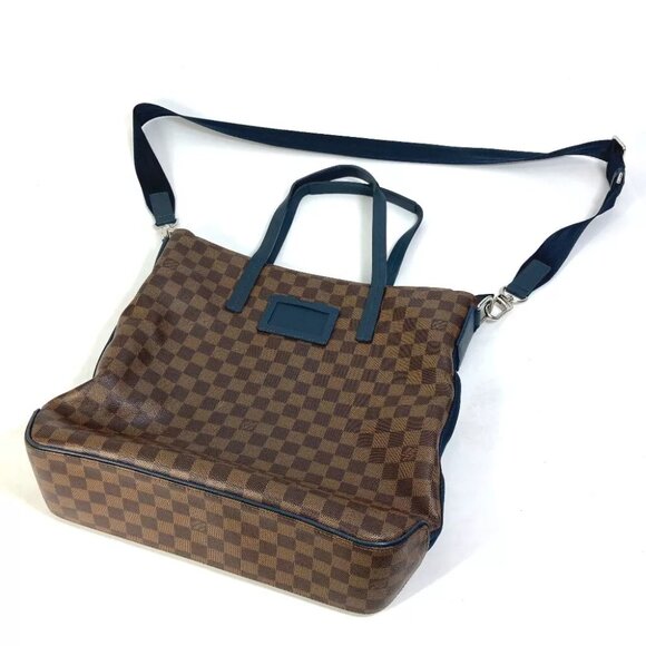 LOUIS VUITTON N41255 Damier Herald Bag 2WAY Shoulder Bag Crossbody Tote Bag - Picture 9 of 13